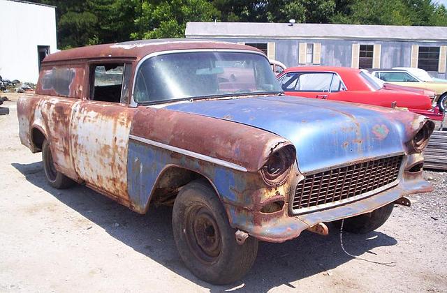 1955 CHEVROLET SEDAN DELIVERY Gray Court SC 29645 Photo #0001910A