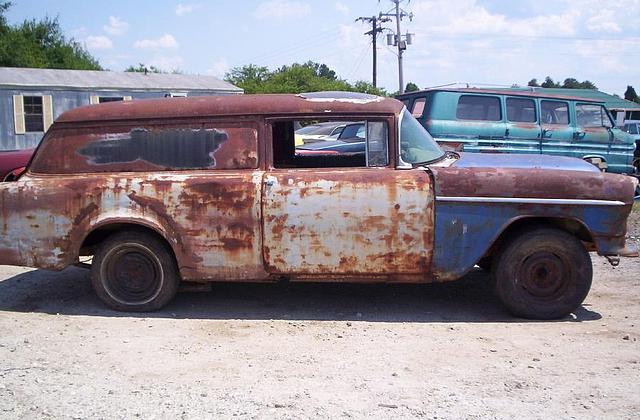 1955 CHEVROLET SEDAN DELIVERY Gray Court SC 29645 Photo #0001910A