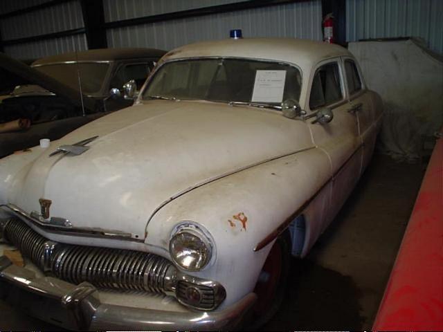 1950 MERCURY 4D SEDAN Gray Court SC 29645 Photo #0001911A