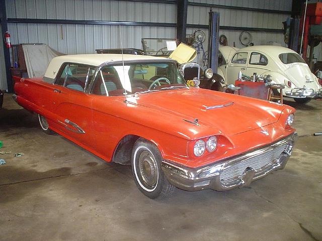 1959 FORD THUNDERBIRD Gray Court SC 29645 Photo #0001912A