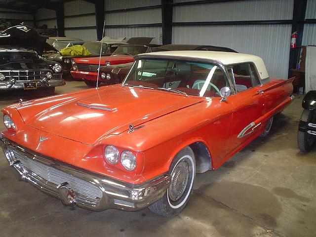 1959 FORD THUNDERBIRD Gray Court SC 29645 Photo #0001912A