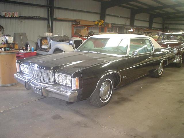 1974 CHRYSLER NEWPORT Gray Court SC 29645 Photo #0001913A