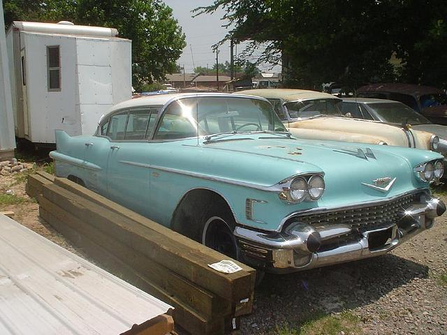 1958 CADILLAC DEVILLE Gray Court SC 29645 Photo #0001914A