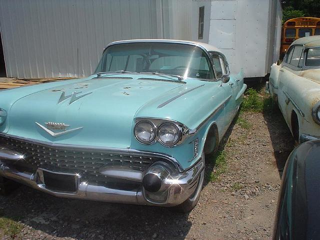 1958 CADILLAC DEVILLE Gray Court SC 29645 Photo #0001914A