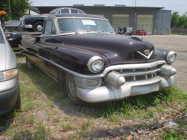 1953 CADILLAC CUSTOM BUILT Gray Court SC 29645 Photo #0001916A