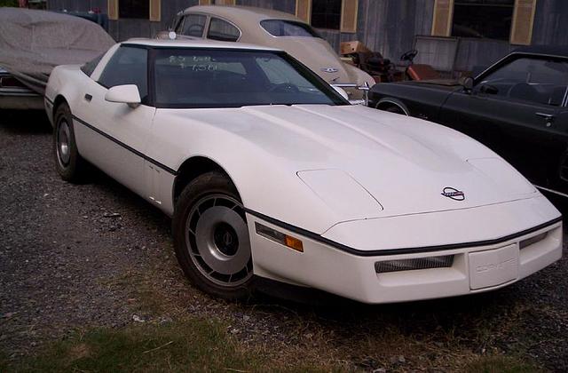 1985 CHEVROLET CORVETTE Gray Court SC 29645 Photo #0001917A