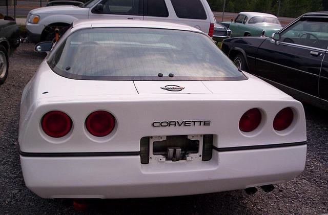 1985 CHEVROLET CORVETTE Gray Court SC 29645 Photo #0001917A