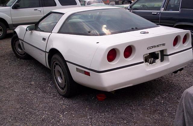 1985 CHEVROLET CORVETTE Gray Court SC 29645 Photo #0001917A