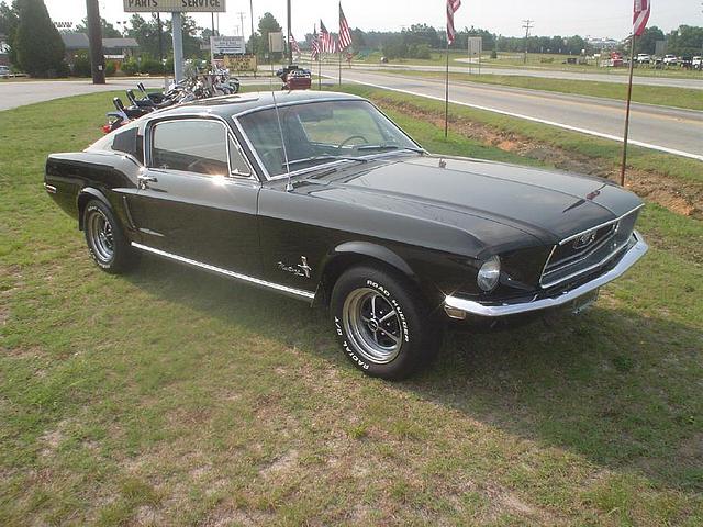 1968 FORD MUSTANG Gray Court SC 29645 Photo #0001918A