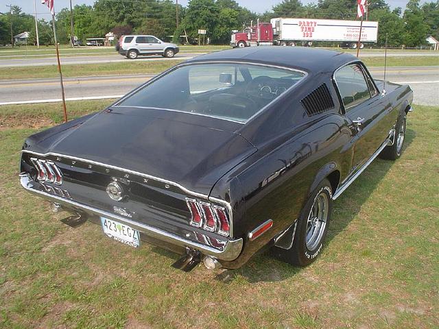 1968 FORD MUSTANG Gray Court SC 29645 Photo #0001918A