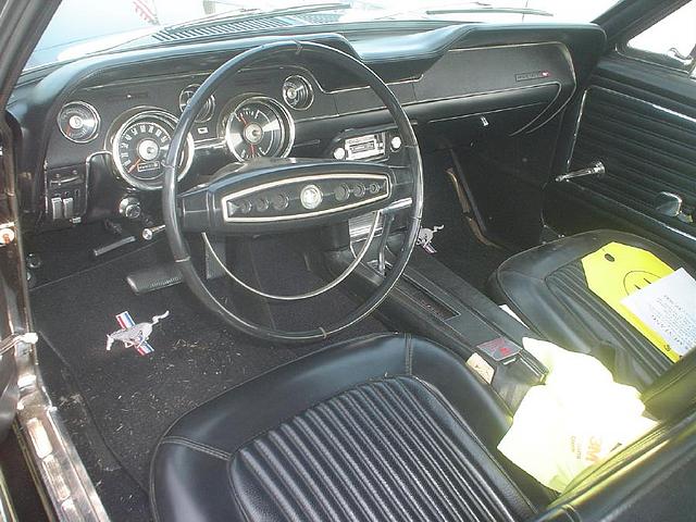 1968 FORD MUSTANG Gray Court SC 29645 Photo #0001918A