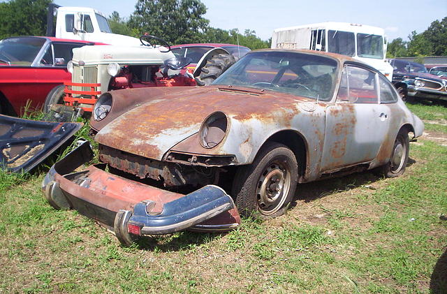 1968 PORSCHE 912 Gray Court SC 29645 Photo #0001920A