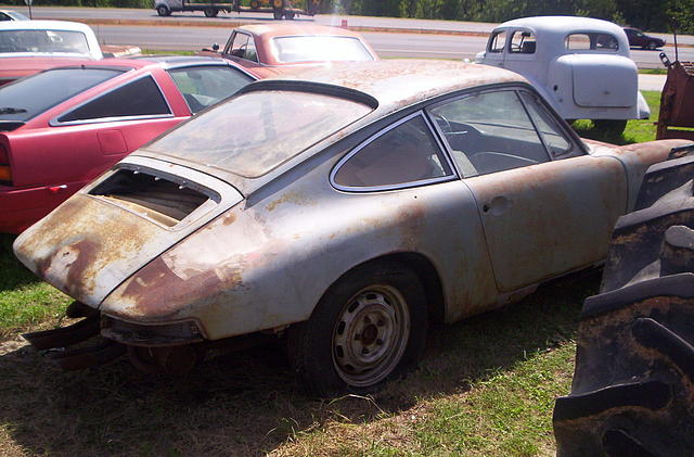 1968 PORSCHE 912 Gray Court SC 29645 Photo #0001920A