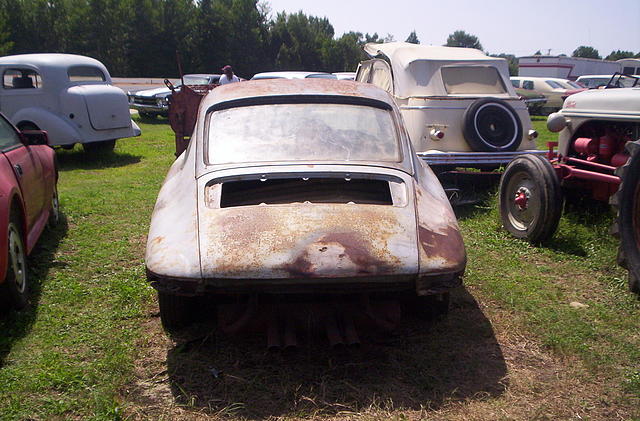 1968 PORSCHE 912 Gray Court SC 29645 Photo #0001920A