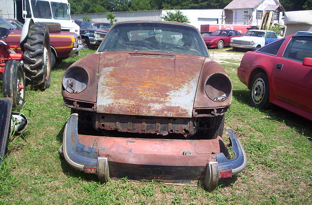 1968 PORSCHE 912 Gray Court SC 29645 Photo #0001920A