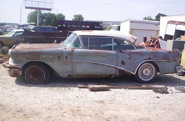 1955 BUICK CENTURY Gray Court SC 29645 Photo #0001922A