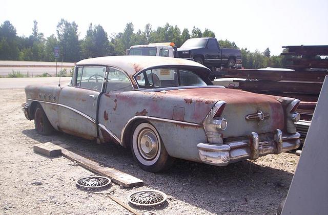 1955 BUICK CENTURY Gray Court SC 29645 Photo #0001922A