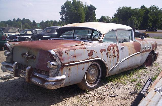 1955 BUICK CENTURY Gray Court SC 29645 Photo #0001922A