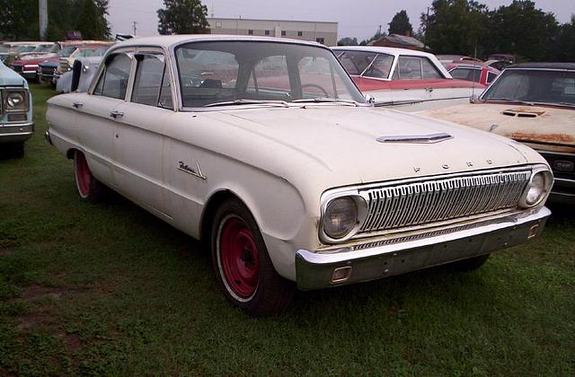 1962 FORD FALCON Gray Court SC 29645 Photo #0001926A