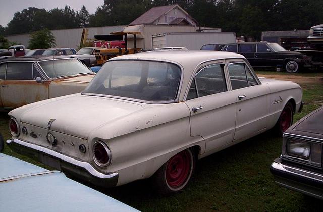 1962 FORD FALCON Gray Court SC 29645 Photo #0001926A