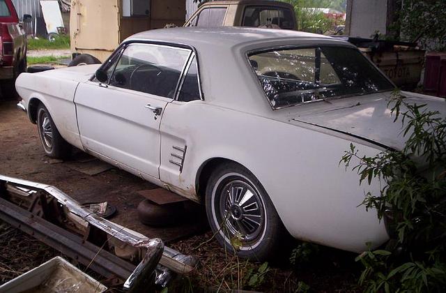 1966 FORD MUSTANG Gray Court SC 29645 Photo #0001927A