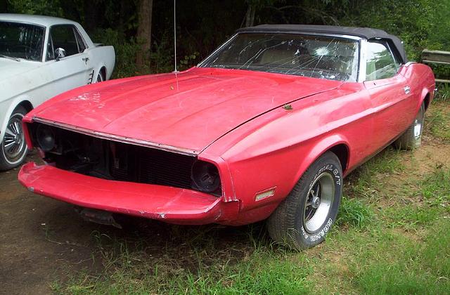 1973 FORD MUSTANG Gray Court SC 29645 Photo #0001928A