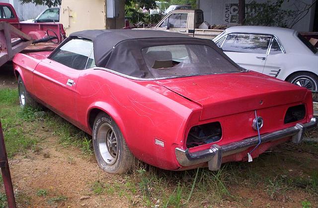 1973 FORD MUSTANG Gray Court SC 29645 Photo #0001928A