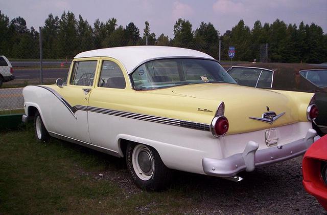 1955 FORD FAIRLANE Gray Court SC 29645 Photo #0001930A