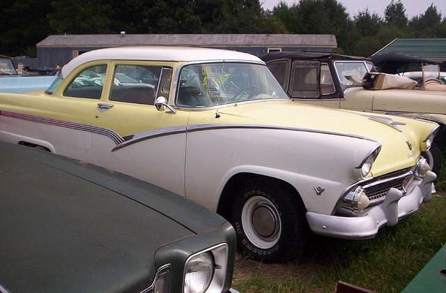 1955 FORD FAIRLANE Gray Court SC 29645 Photo #0001930A