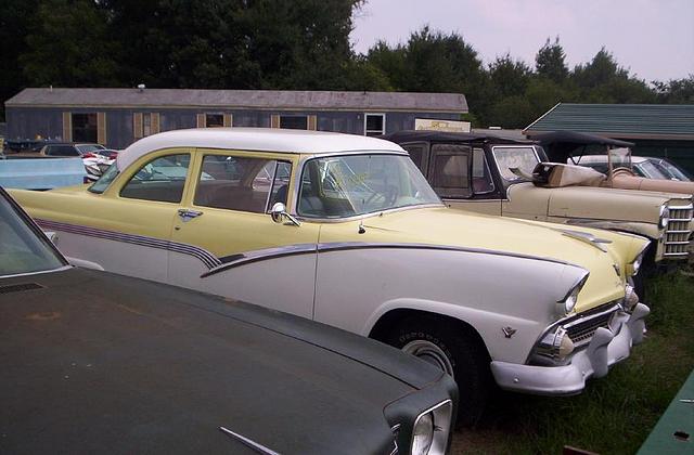 1955 FORD FAIRLANE Gray Court SC 29645 Photo #0001930A