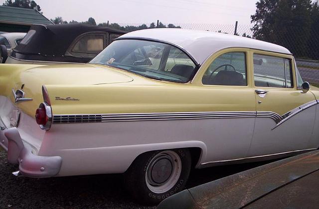 1955 FORD FAIRLANE Gray Court SC 29645 Photo #0001930A