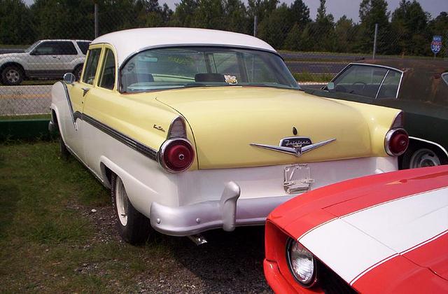 1955 FORD FAIRLANE Gray Court SC 29645 Photo #0001930A