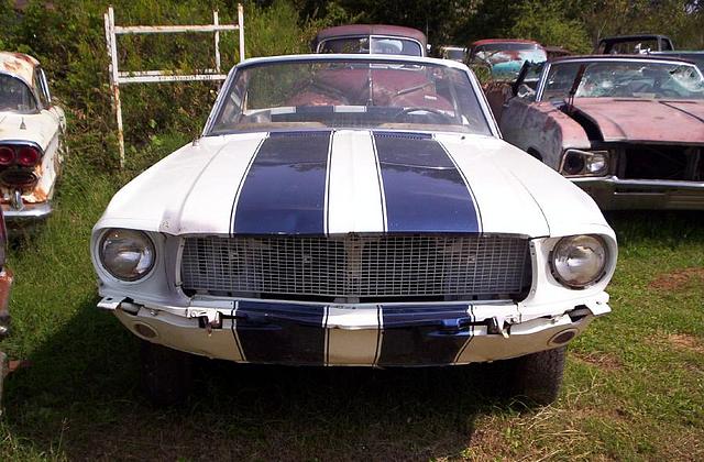 1968 FORD MUSTANG Gray Court SC 29645 Photo #0001931A