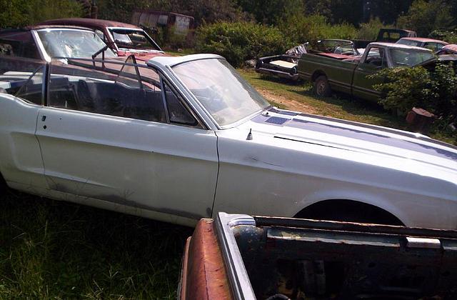 1968 FORD MUSTANG Gray Court SC 29645 Photo #0001931A