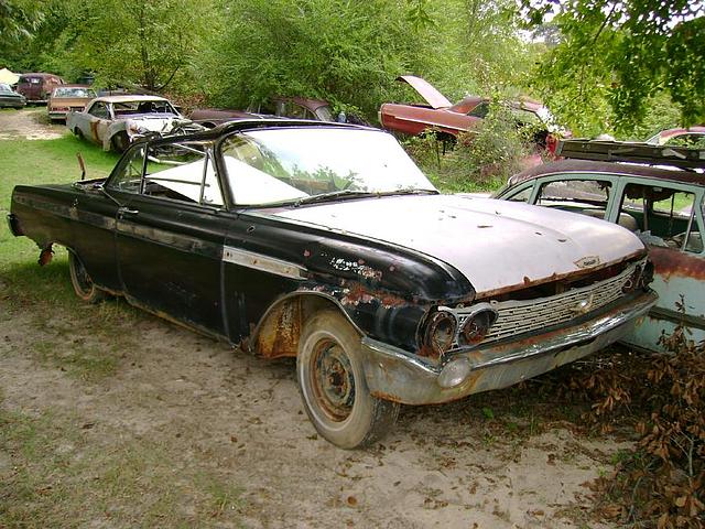 1962 FORD GALAXIE SUNLINER Gray Court SC 29645 Photo #0001933A