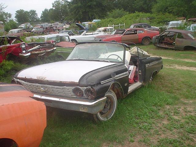 1962 FORD GALAXIE SUNLINER Gray Court SC 29645 Photo #0001933A
