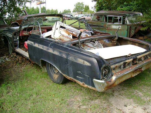 1962 FORD GALAXIE SUNLINER Gray Court SC 29645 Photo #0001933A