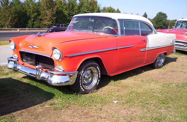 1955 CHEVROLET BEL AIR Gray Court SC 29645 Photo #0001935A