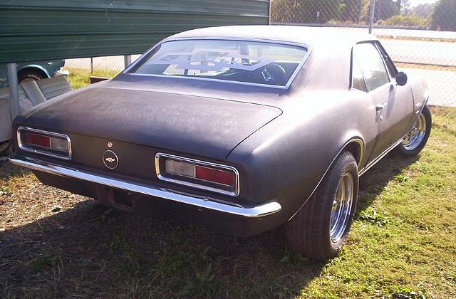 1967 CHEVROLET CAMARO Gray Court SC 29645 Photo #0001938A