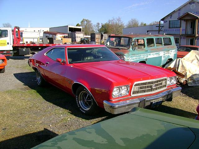 1973 FORD GRAN TORINO SPORT Gray Court SC 29645 Photo #0001942A