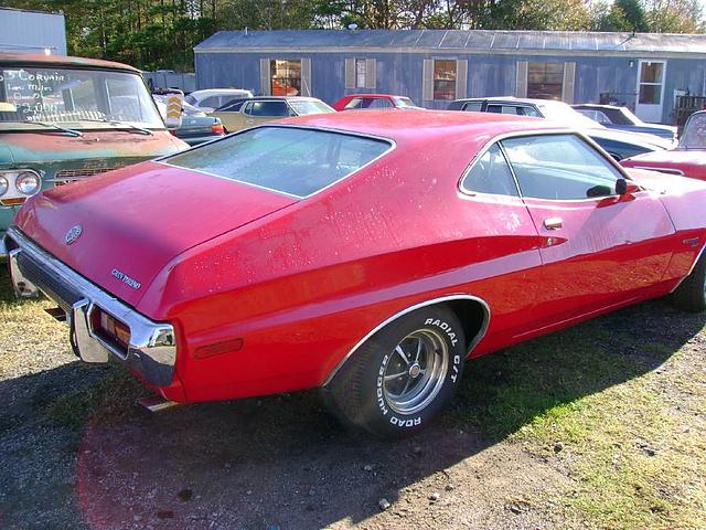 1973 FORD GRAN TORINO SPORT Gray Court SC 29645 Photo #0001942A