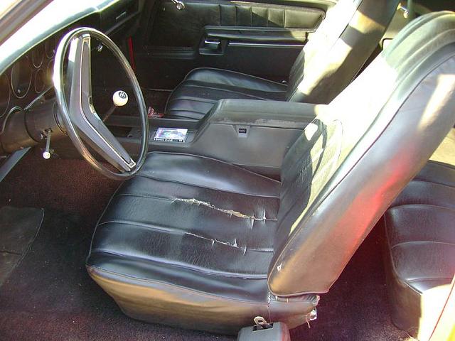 1973 FORD GRAN TORINO SPORT Gray Court SC 29645 Photo #0001942A