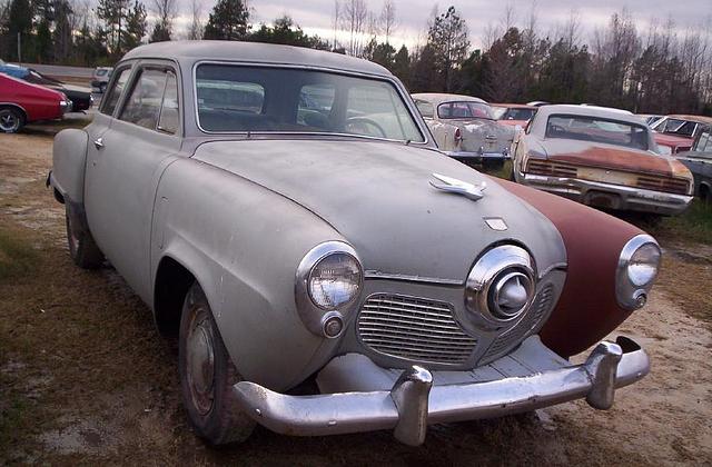 1951 STUDEBAKER CHAMPION Gray Court SC 29645 Photo #0001943A