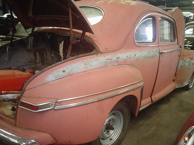 1946 MERCURY CLUB COUPE Gray Court SC 29645 Photo #0001944A