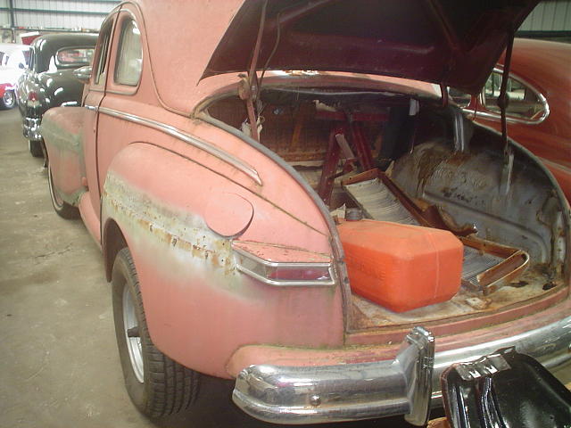 1946 MERCURY CLUB COUPE Gray Court SC 29645 Photo #0001944A