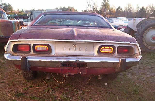 1973 DODGE CHALLENGER Gray Court SC 29645 Photo #0001945A