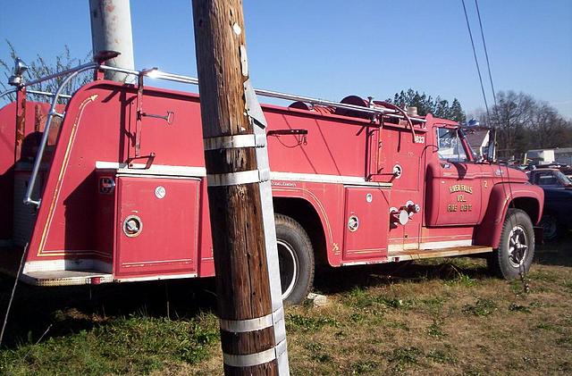 1965 FORD FIRE TRUCK Gray Court SC 29645 Photo #0001950A