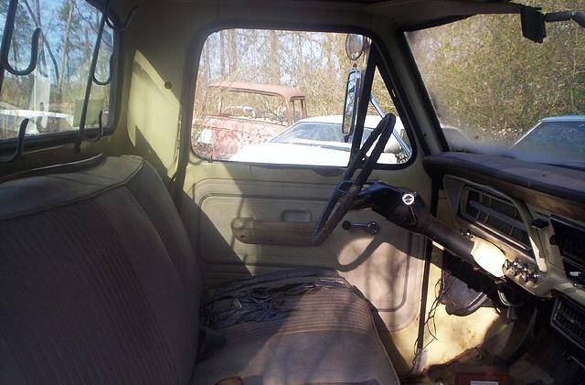 1974 FORD F250 Gray Court SC 29645 Photo #0001954A