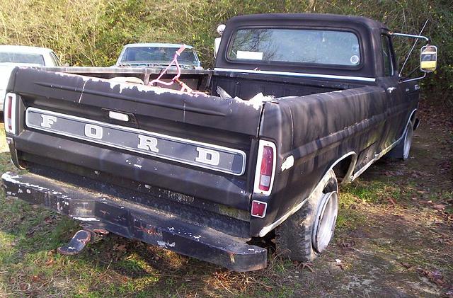 1974 FORD F250 Gray Court SC 29645 Photo #0001954A