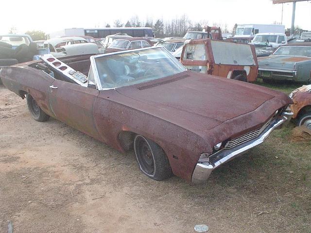 1968 CHEVROLET IMPALA Gray Court SC 29645 Photo #0001961A